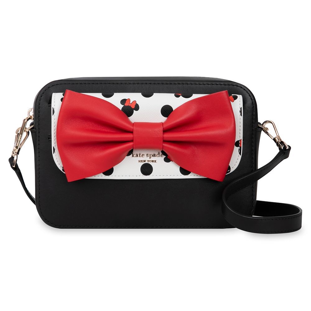 NWT Kate Spade Minnie Mouse Camera Bag
